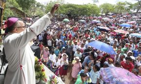 Nicaragua celebra 37 años de la aparición de la Virgen de Cuapa
