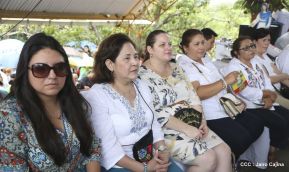 Nicaragua celebra 37 años de la aparición de la Virgen de Cuapa