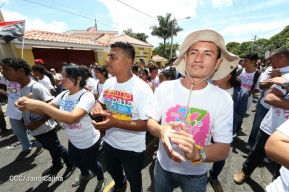 Juventud Sandinista expresa solidaridad con Revolución Bolivariana 