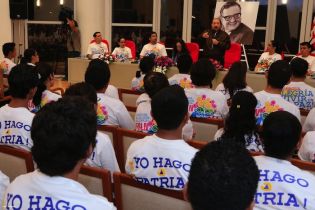 Daniel, Rosario y Juventud rinden homenaje a Salvador Allende