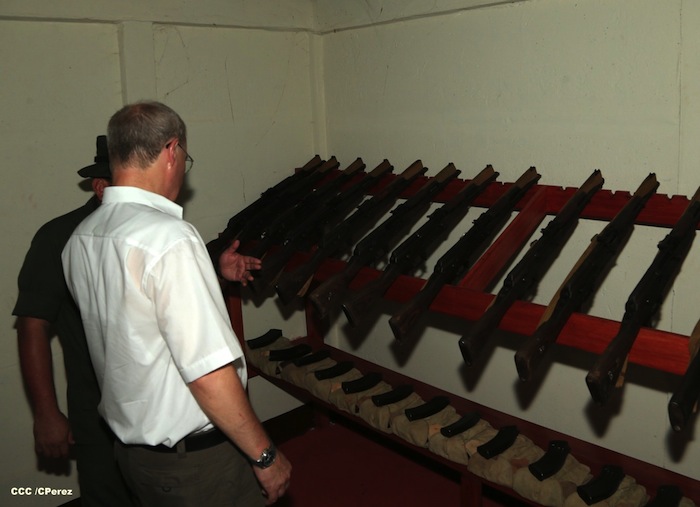 Puestos de Control Ecológicos dirigidos a proteger Reserva Bosawás 