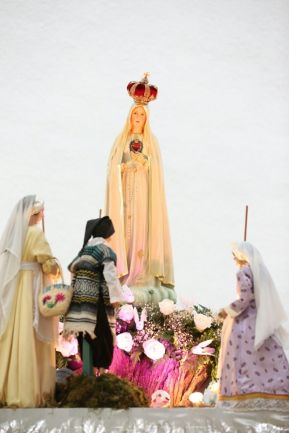 Nicaragua celebra a la Virgen de Fátima