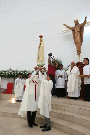 Nicaragua celebra a la Virgen de Fátima