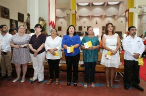 Nicaragua celebra a la Virgen de Fátima