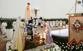 Nicaragua celebra a la Virgen de Fátima