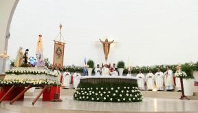 Nicaragua celebra a la Virgen de Fátima
