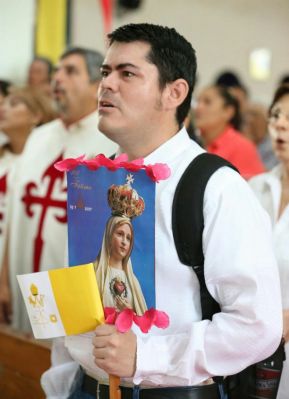 Nicaragua celebra a la Virgen de Fátima
