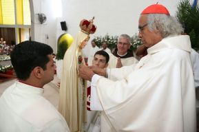 Nicaragua celebra a la Virgen de Fátima
