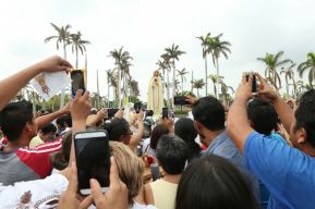Nicaragua celebra a la Virgen de Fátima