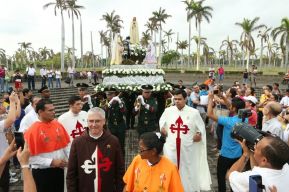 Nicaragua celebra a la Virgen de Fátima