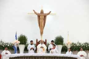 Nicaragua celebra a la Virgen de Fátima