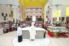 Nicaragua celebra a la Virgen de Fátima