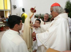 Nicaragua celebra a la Virgen de Fátima