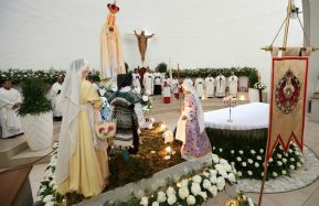 Nicaragua celebra a la Virgen de Fátima