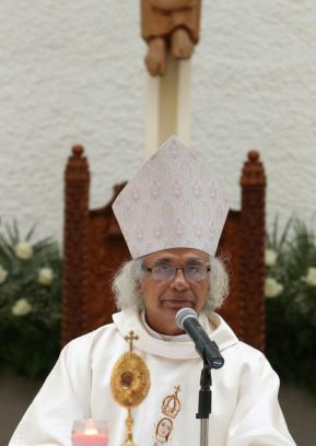 Nicaragua celebra a la Virgen de Fátima