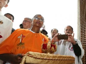 Nicaragua celebra a la Virgen de Fátima