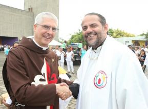 Nicaragua celebra a la Virgen de Fátima