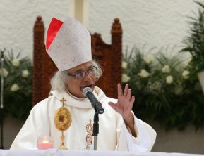 Nicaragua celebra a la Virgen de Fátima