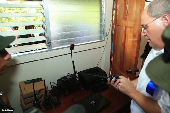 Puestos de Control Ecológicos dirigidos a proteger Reserva Bosawás 