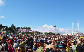 Papa Francisco celebra en Portugal centenario de la Virgen de Fátima