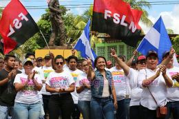Nicaragua conmemora 122 natalicio del General Sandino