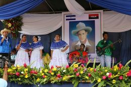 Nicaragua conmemora 122 natalicio del General Sandino
