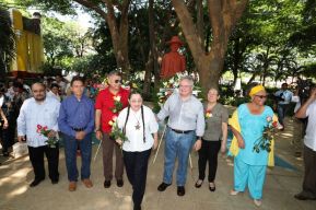 Nicaragua conmemora 122 natalicio del General Sandino
