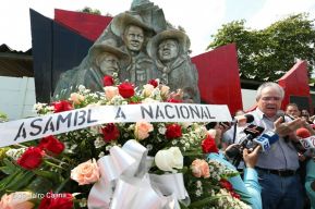 Nicaragua conmemora 122 natalicio del General Sandino