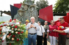 Nicaragua conmemora 122 natalicio del General Sandino