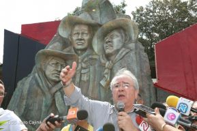 Nicaragua conmemora 122 natalicio del General Sandino