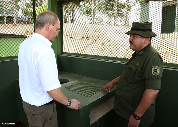 Puestos de Control Ecológicos dirigidos a proteger Reserva Bosawás 