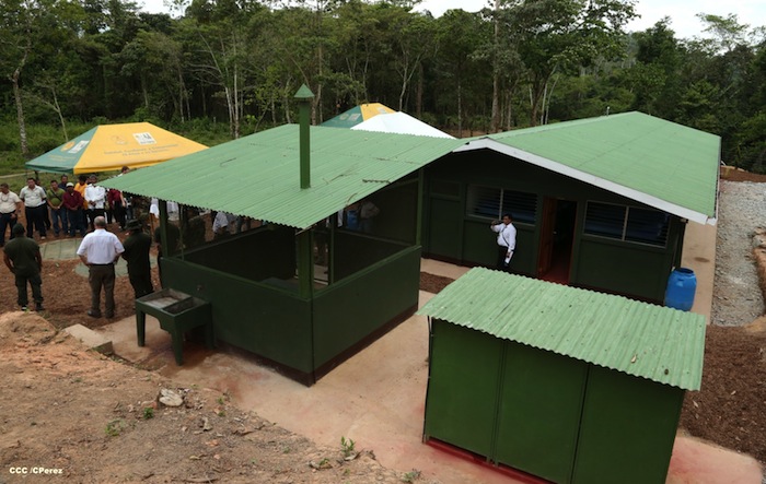 Puestos de Control Ecológicos dirigidos a proteger Reserva Bosawás 