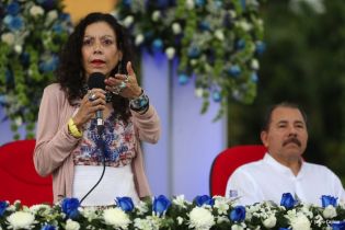 Presidente Daniel recibe Antorcha Centroamericana