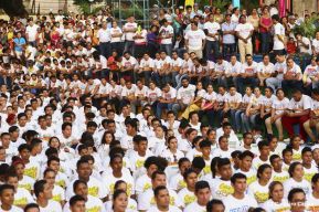 Daniel y Rosario presiden acto del 122 Aniversario del Natalicio del General Sandino