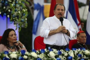 Presidente Daniel recibe Antorcha Centroamericana