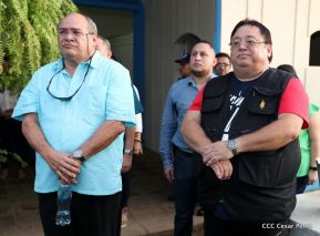Daniel y Rosario presiden acto del 122 Aniversario del Natalicio del General Sandino