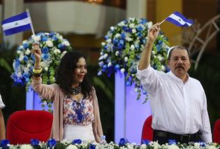 Presidente Daniel recibe Antorcha Centroamericana