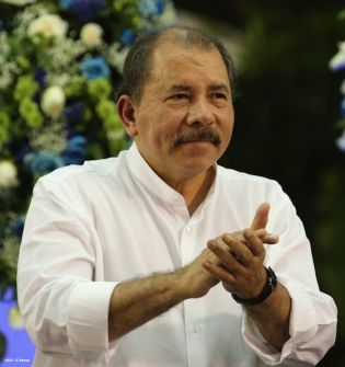 Presidente Daniel recibe Antorcha Centroamericana