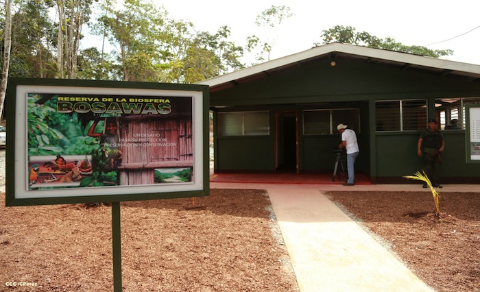 Puestos de Control Ecológicos dirigidos a proteger Reserva Bosawás 