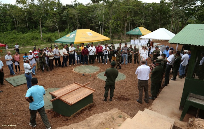 Puestos de Control Ecológicos dirigidos a proteger Reserva Bosawás 