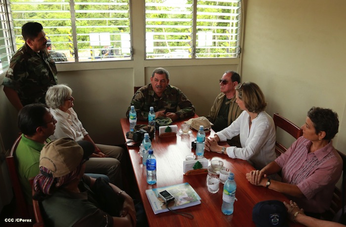 Puestos de Control Ecológicos dirigidos a proteger Reserva Bosawás 