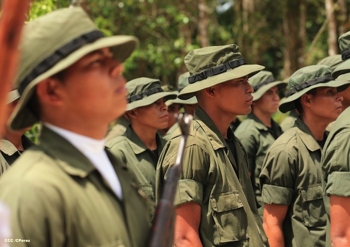 Puestos de Control Ecológicos dirigidos a proteger Reserva Bosawás 