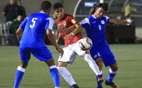 Primer encuentro amistoso entre Nicaragua y Bolivia