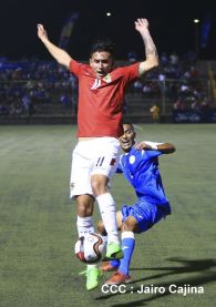 Primer encuentro amistoso entre Nicaragua y Bolivia