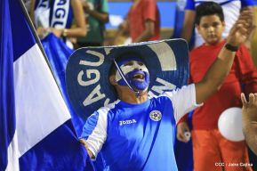 Primer encuentro amistoso entre Nicaragua y Bolivia