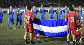 Primer encuentro amistoso entre Nicaragua y Bolivia