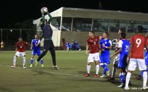 Primer encuentro amistoso entre Nicaragua y Bolivia