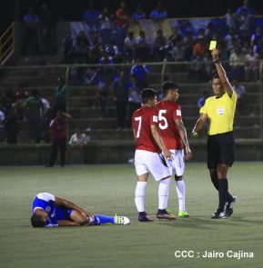 Primer encuentro amistoso entre Nicaragua y Bolivia