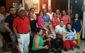 Presidente Daniel celebra el 84 aniversario natal de Blanca Segovia Sandino Aráuz