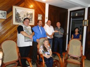 Presidente Daniel celebra el 84 aniversario natal de Blanca Segovia Sandino Aráuz